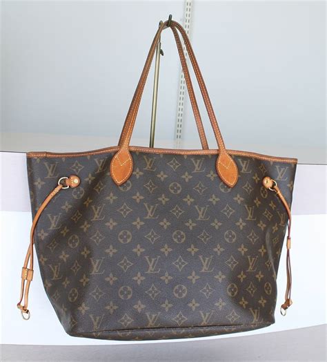 second hand louis vuitton neverfull mm|lv neverfull tote.